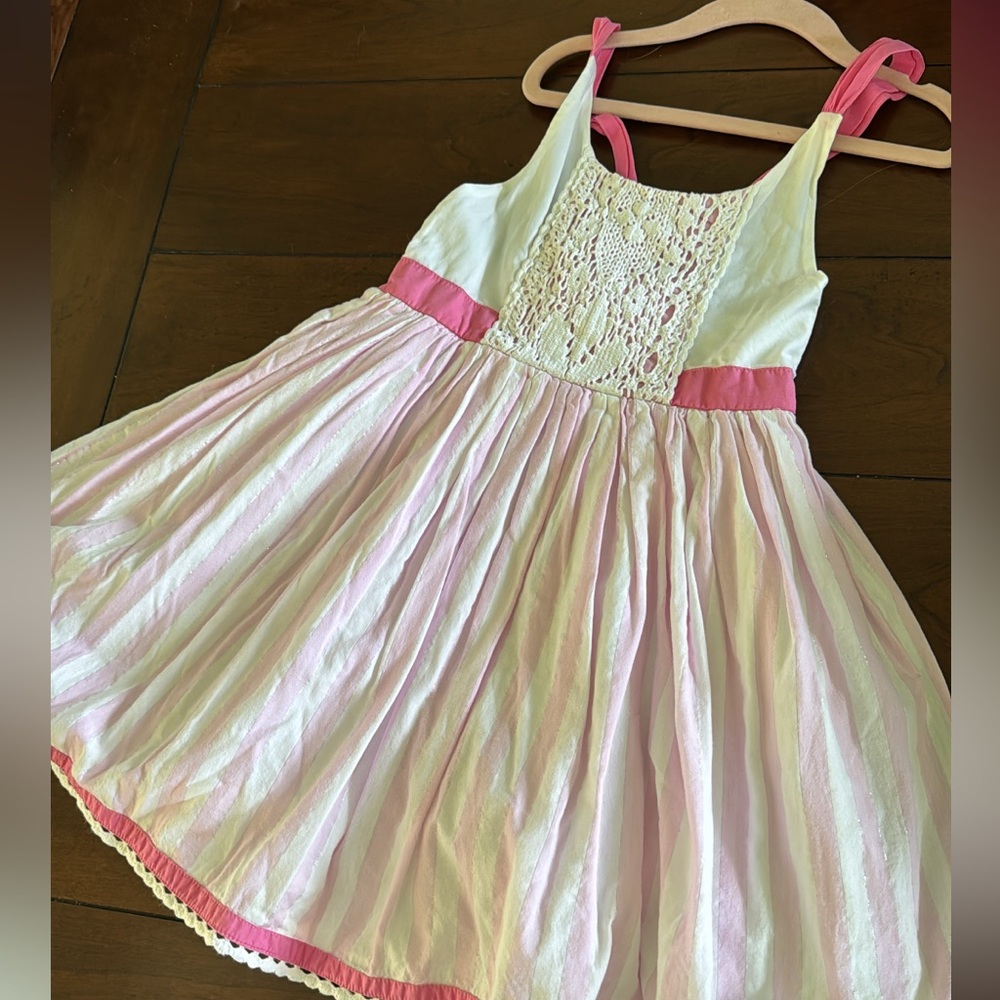 Well Dressed Wolf Pink Stripe Dress